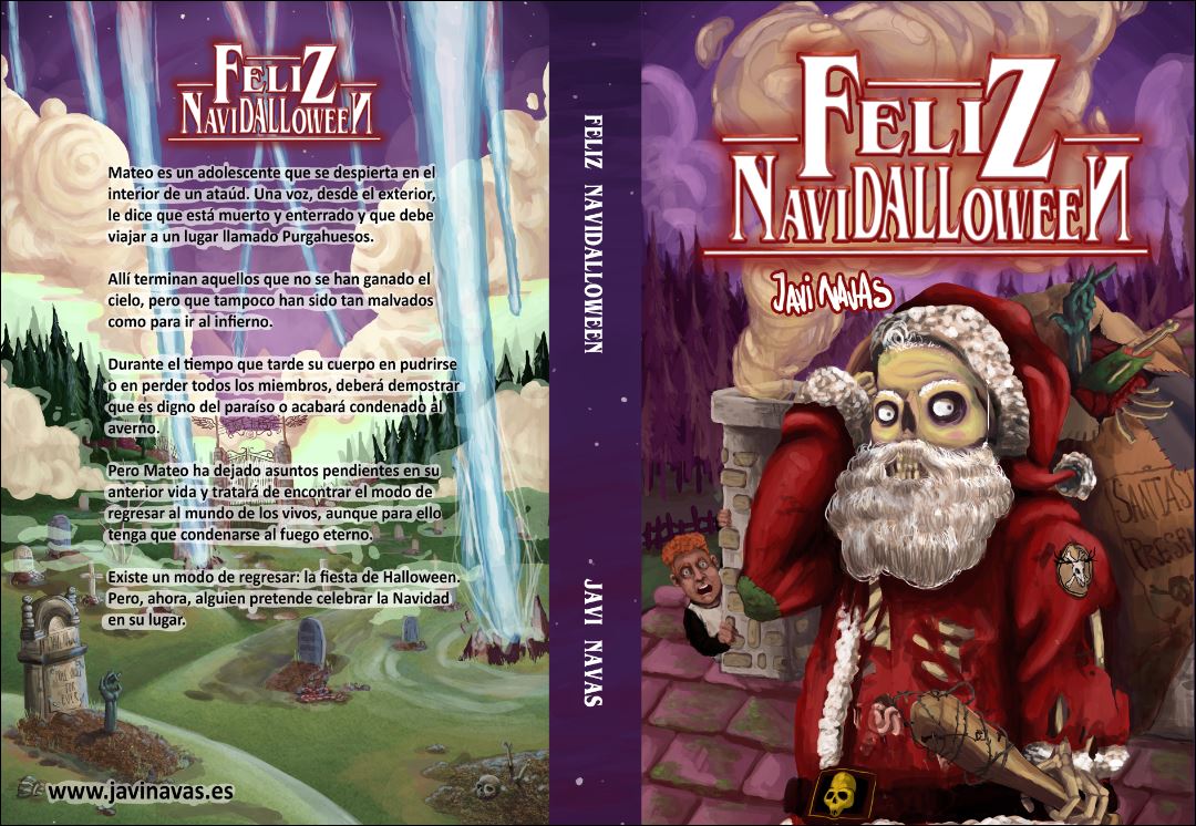 Javi_Navas_Llor's tweet photo. Lectura para Halloween: «Feliz Navidalloween». Fantasía y miedo. Aventuras en un mundo intermedio, ¿Has sido bueno? https://t.co/HwE0KH4Uq7
#javinavas #librosdefantasia #fantasiaoscura #librosjuveniles #librosparajovenes #kindle #kindleunlimited #fantasia #Terror #Halloween https://t.co/KsBTbALFA8