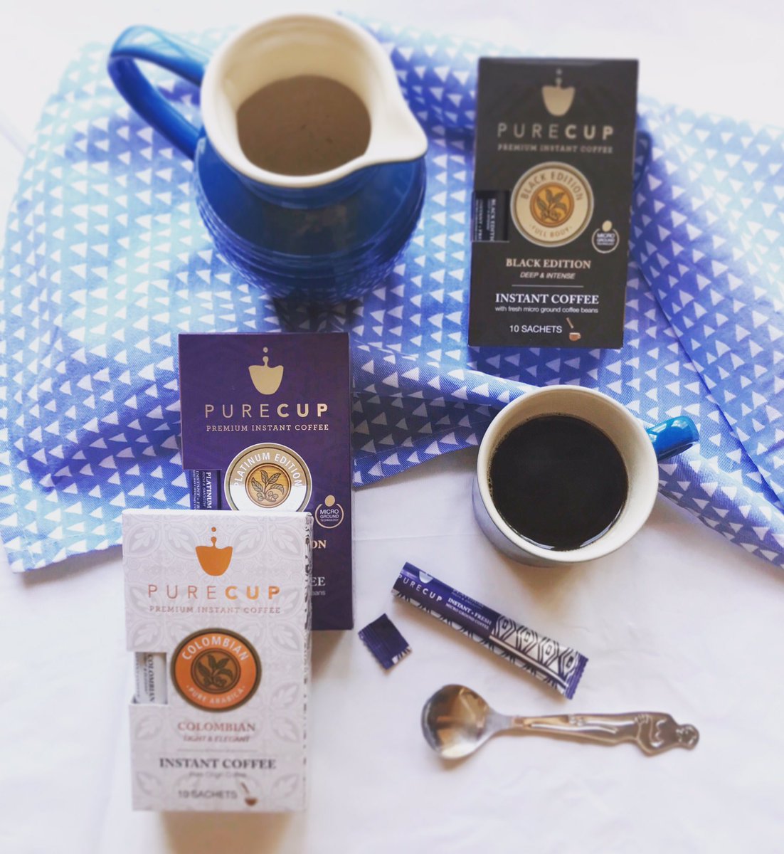 mammachefjozi's tweet photo. Sunday morning happiness...

#coffeelover #purecup https://t.co/FzWiCc96Ti