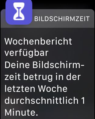 earegger's tweet image. Danke liebe Bildschirmzeit - schöns wärs. #iOS12 #screentime #buggyashell