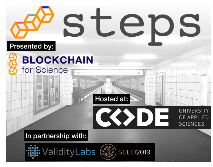 blockchainsteps's tweet photo. Hey there! We have extended our early bird registration and now also offer a discounted day pass for the event. Register soon for #steps18 presented by @science_b0 @CodeUniversity during @BerlinSciWeek.
https://t.co/Duwn18mwGq https://t.co/KKLLzpx3tV