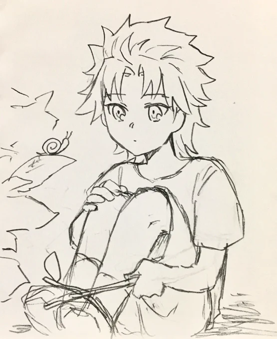 1、2枚目は忙しくなる前に描いてたらしいらくがきで、3枚目はそれから発展したであろう下描きがあったのでなぞって塗りました(マルタさんとゲオル先生と天草とジャンヌ三姉妹)
⚠️数人ちっこなってんで! 