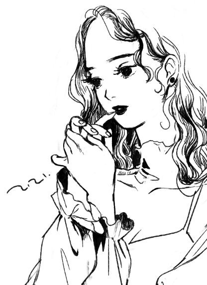 たまにはこういう感じも 