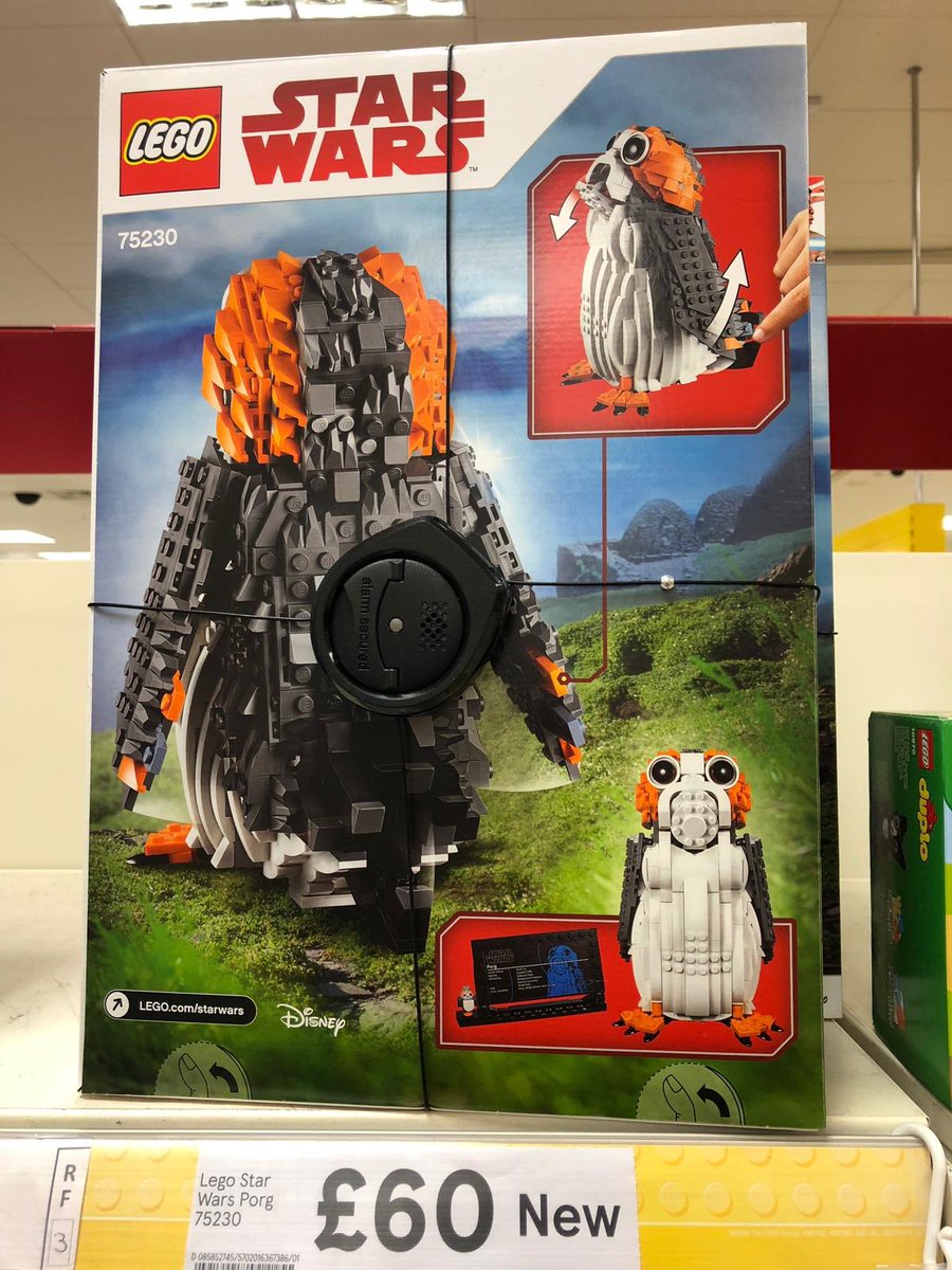 lego porg tesco