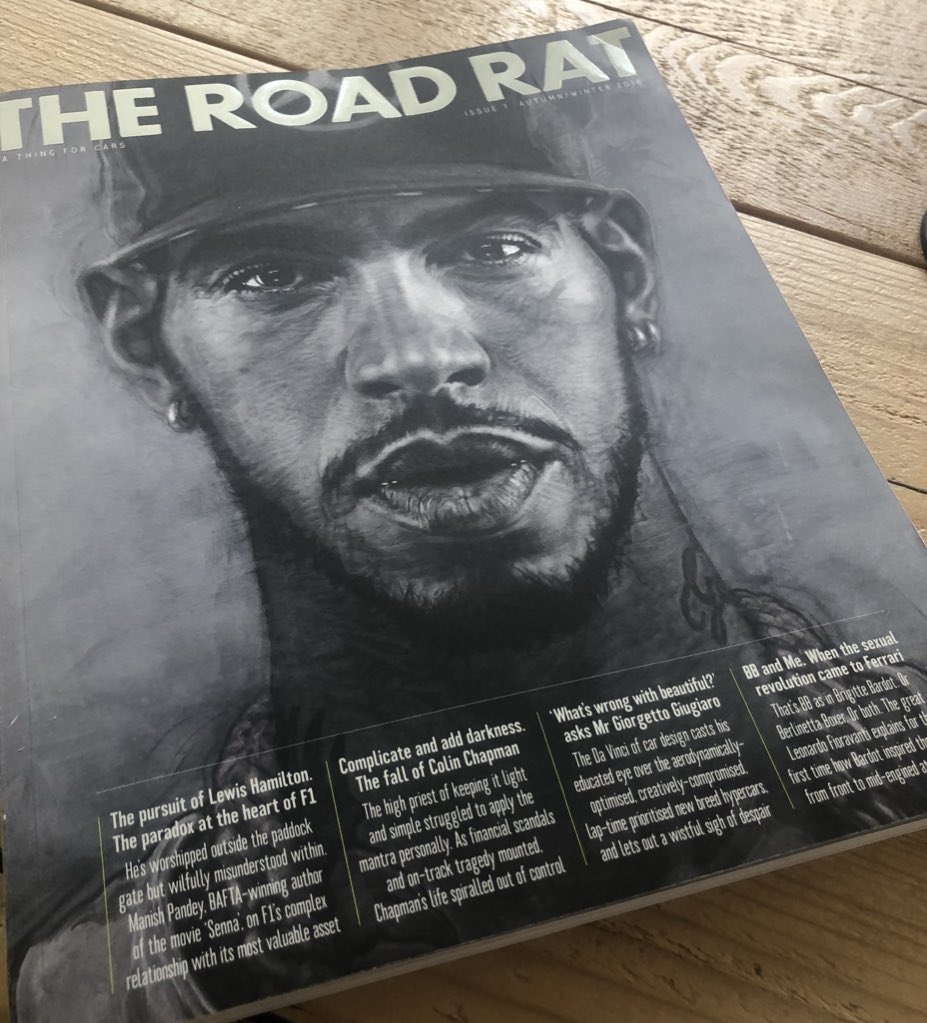 Auto tēmai daudzu jauni žurnāli pēdējo gadu laikā. Līdzīgi kā ar “craft” alu, grūti saprast - kurš to visu var izdzert? Bet <a href="/roadratmagazine/">The Road Rat</a> pirmā nummura saturs patika. Tāds kā <a href="/VanityFair/">VANITY FAIR</a>, tikai priekš benzīngalvām.