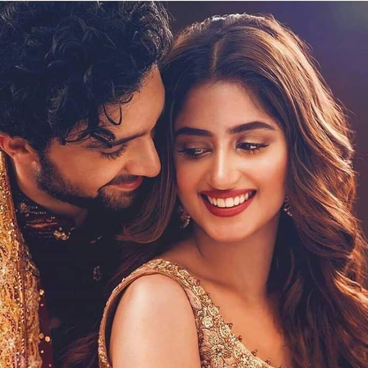 PakistaniDram18's tweet photo. When I see you, my world stops and all that exists is you.
#sahad #sajal #ahad #bestcouple 😍💕 #magazineshoot 📷 #lovelycouple 🔥💋♥
@ahadrazamir @Iamsajalali https://t.co/Q0CvHTqbUU