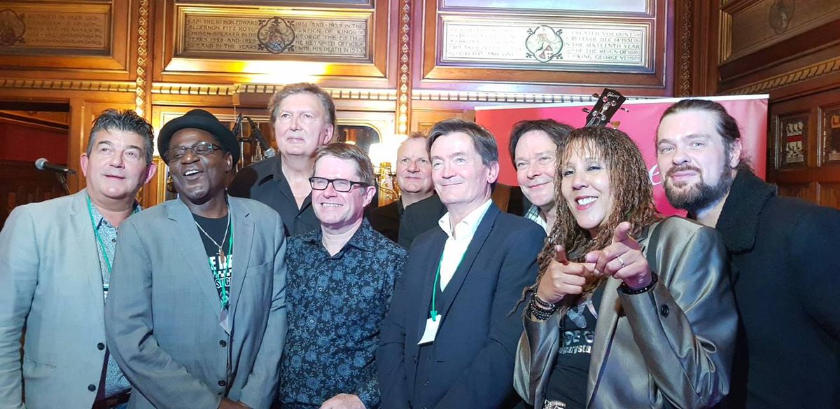 MAH_Gigs's tweet photo. Some of our wonderful #MAH friends supporting @crisis_uk at the @MP4RockBand EP launch House of Commons. Please make a donation:  https://t.co/0nc6ZA2qxB buy EP: https://t.co/dteQy5Nw28 @Feargal_Sharkey @NevilleStaple @JohnAltman4Real https://t.co/yMFJaO3GC0