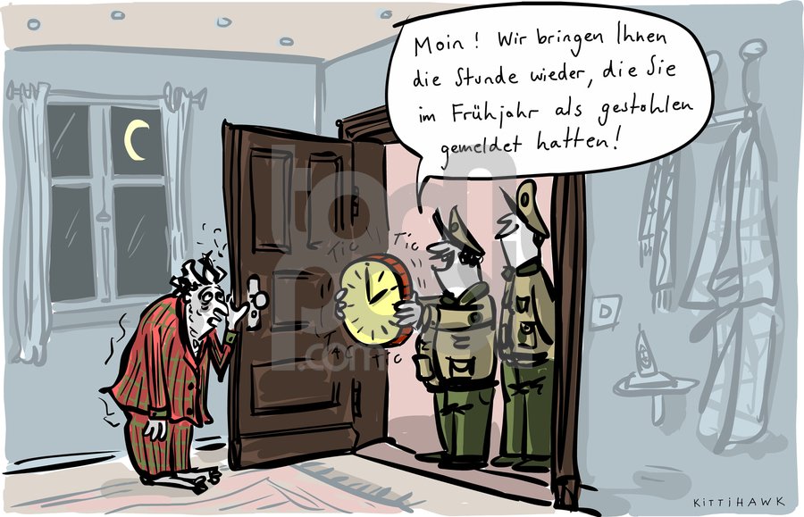 TorstenKS's tweet image. Moin. Habt Ihr auch alle Eure Uhren in die richtige Richtung umgestellt? #MEZ #Winterzeit #Normalzeit