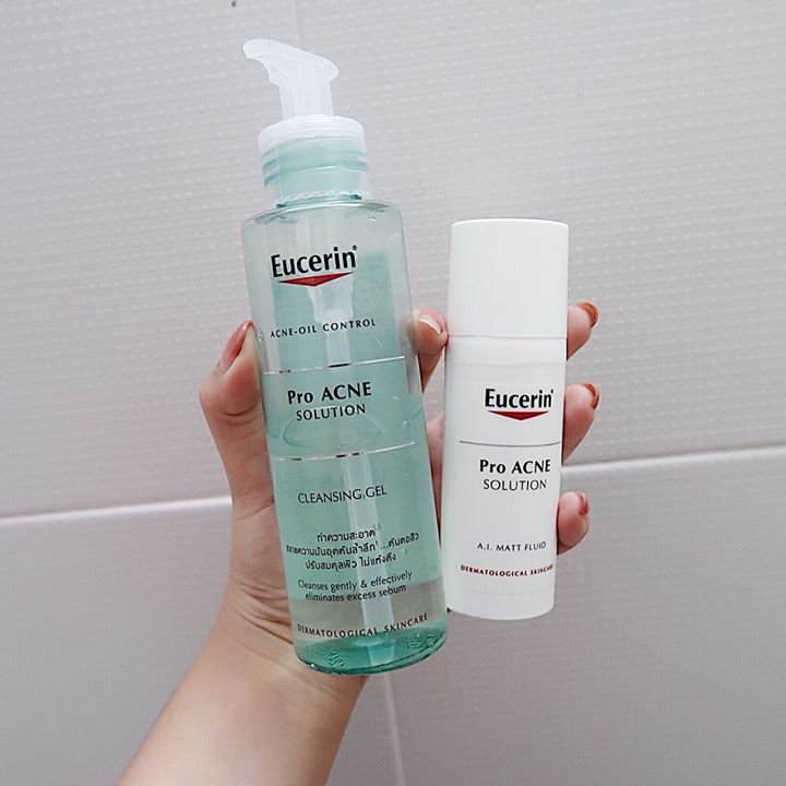 allofgirls19's tweet photo. #sale พรีด่วน #PreOrder #eucerin เซตปราบสิว ใครหน้ามันเป็นสิวต้องไม่พลาด ราคาถูกกว่าช็อป เปิดรับแค่ 3 ตัว Pro ACNE SOLUTION A.I. MATT FLUID /CLEANSING GEL / TONER สั่งของมาแล้วรอของถึงจ้ามีไม่เยอะ #ยูเซอริน #HowtoPerfect #ชี้เป้าโปรถูก #ถูกและดี #ถูกและดีบอกต่อ #พร้อมส่ง https://t.co/1cpSRG4GhJ