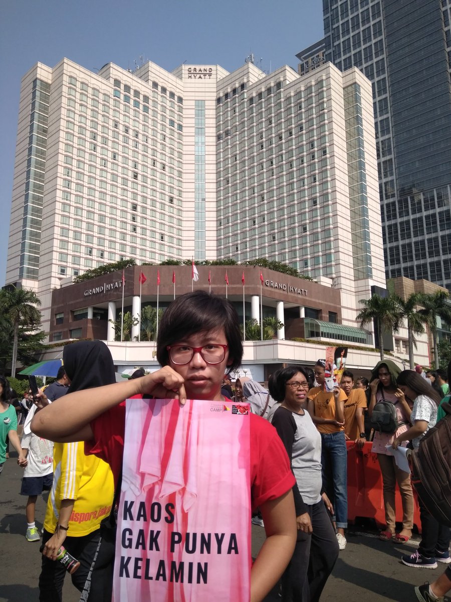 siputriwidi's tweet image. #genderrolessuck #genderisnotbinary #sumpahpemudamilenial #merebutkembalimasadepan