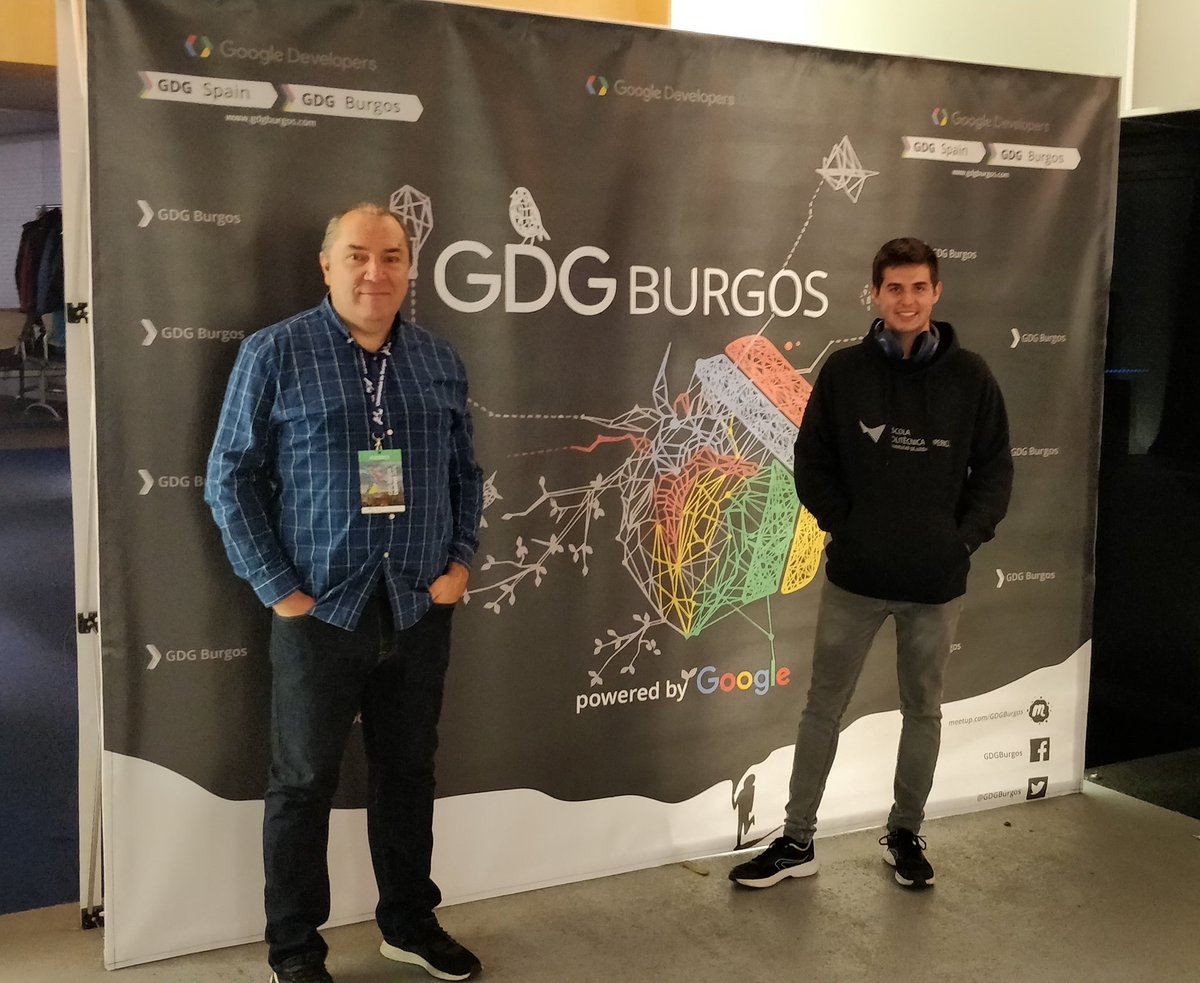 andreuibanez's tweet photo. Chao Burgos, ha sido un gran #DevFest18 #DevFestBur https://t.co/dfxugBQkOW
