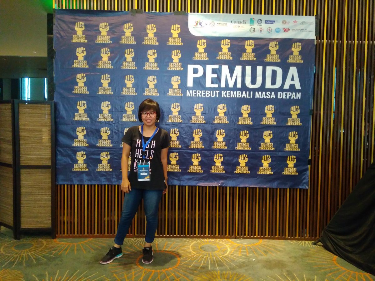 siputriwidi's tweet image. #genderrolessuck #genderisnotbinary #sumpahpemudamilenial #merebutkembalimasadepan