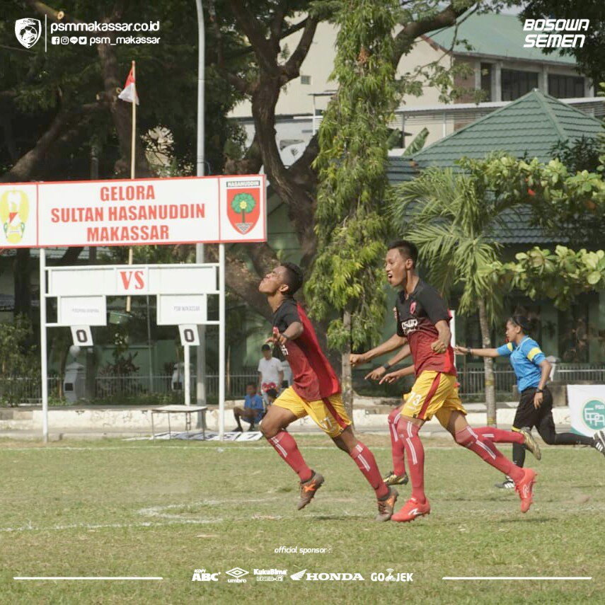 PSM_Makassar's tweet photo. PSM Makassar U16 berhasil meraih kemenangan pertama di Seri 3 grup C Elit Pro Academy U16.
PSM U16 mengalahkan Persipura U16 dengan skor 1-0 lewat gol tunggal Fadel Muhammad.
#EwakoPSM #PSMU16 https://t.co/H2XleFflLO