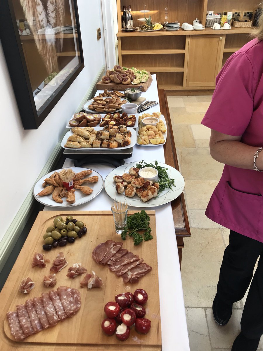 AdamCalvert1's tweet photo. Great buffet lunch yesterday.....love this sort of lunch.
#calvertsporting #calvertinstructors #shootinginstructor #shootingcoach #schoffel #hullcartridge #hullcartridgeambassador #shootcatering https://t.co/s5CtfNxAbF