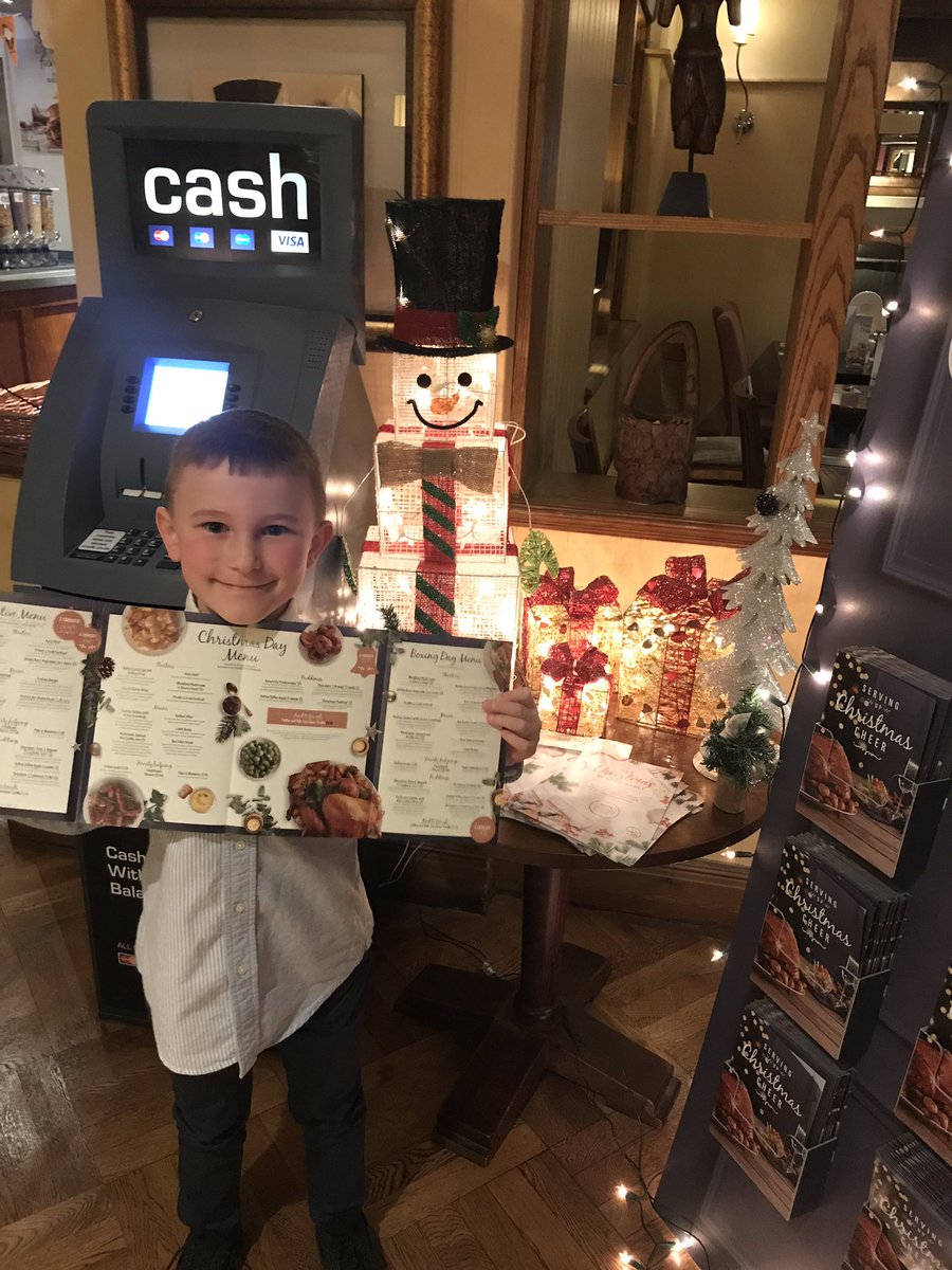 Had my nephew wanting to show of the festive menu 🎉 <a href="/JoGolding6/">Jo Golding</a>