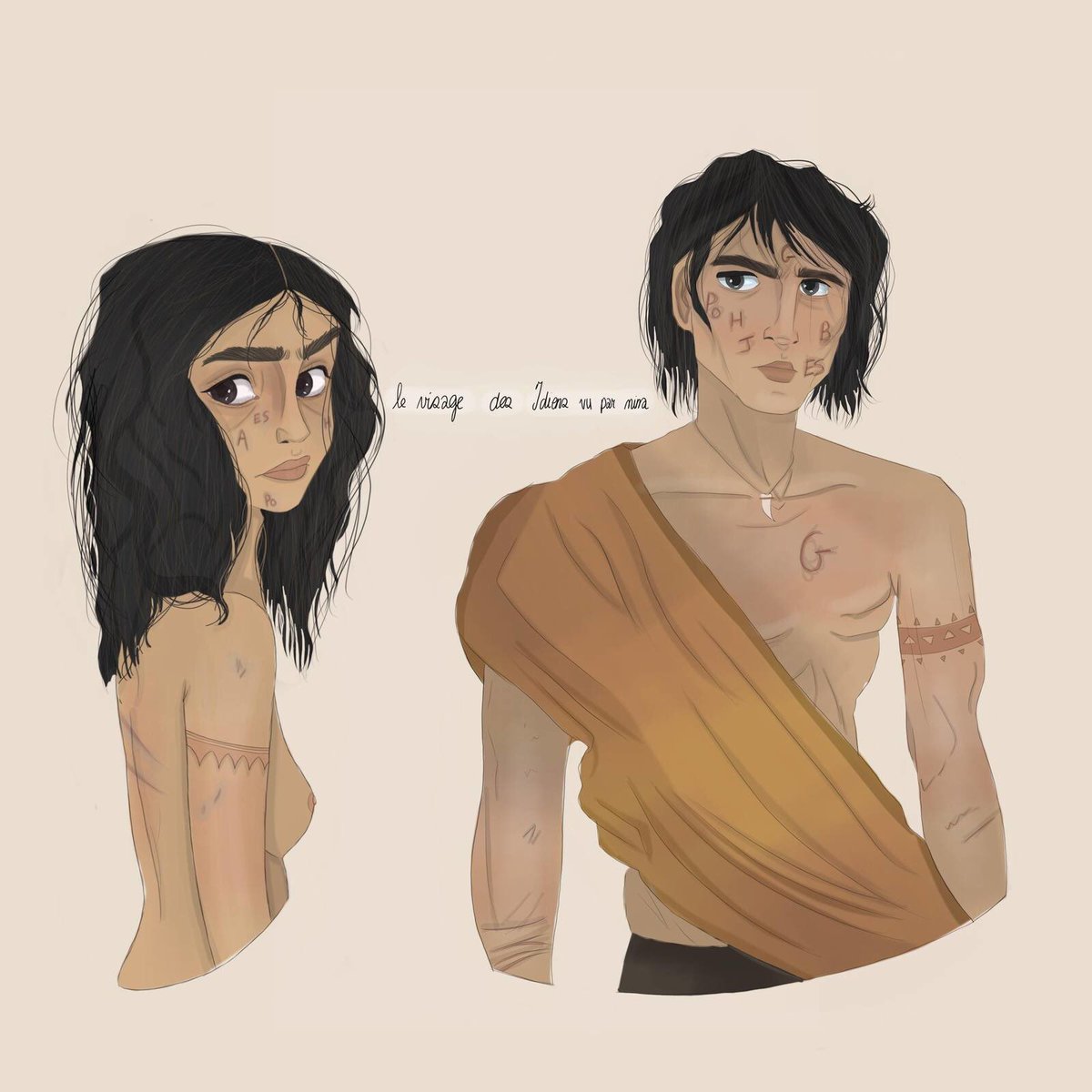 ivoix's tweet photo. Montrer le visage des Indiens, qui « marqués, comme du bétail, portaient sur leurs visages la marque de leur propriétaire » : un roman de Jean-Claude Carrière dessiné par Nina pour Le Mag de Valladolid 
https://t.co/9an08qXhMB https://t.co/zWWjs4aizu