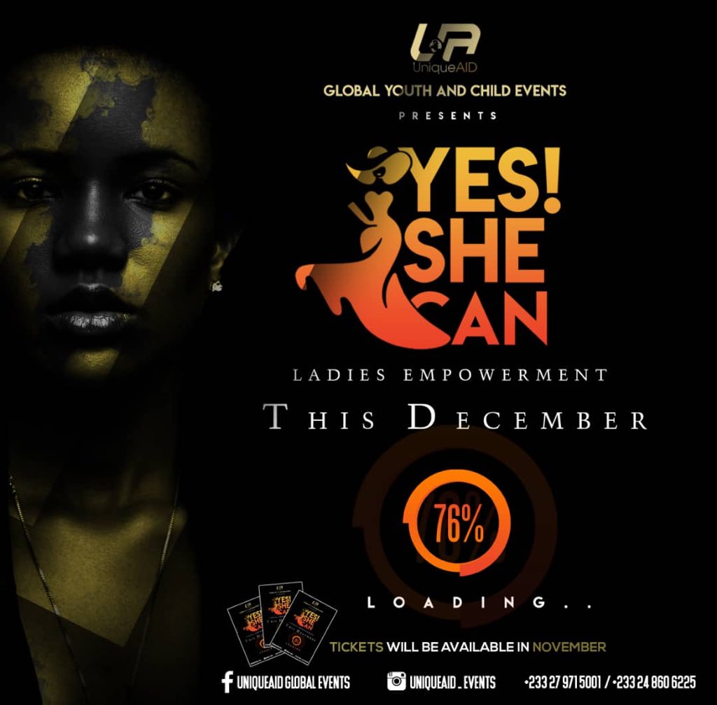 StoneGodreal's tweet photo. @ZylofonMedia ladies don't miss it. Ladies Empowerment this December. https://t.co/cl8EHL1ppK