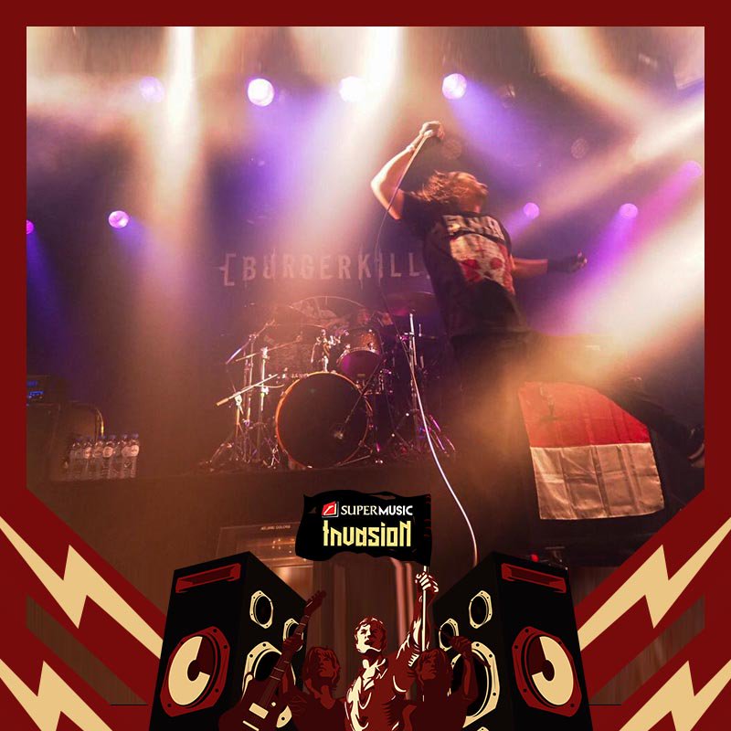 SuperMusic_ID's tweet photo. Perhentian @burgerkill di venue selanjutnya, Melkweg, Amsterdam ga kalah pecah!
Mereka juga sempat ketemu lagi sama designer baju dan photographer dari German, buat persiapan klip terbarunya, dan sempet masak makan malamnya sendiri.
#SUPERMUSIC #SUPERINVASION #SUPERINVASION2018 https://t.co/051juOJ5Em