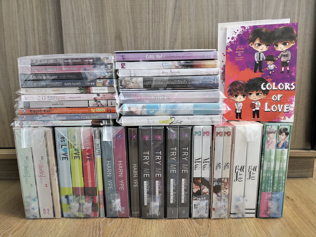 yllauaeb's tweet photo. นิยาย Mame Collection
#mame12938 #นิยายวาย #นิยายวายไทย @MAME12938 #almostcompleted https://t.co/e4IZTjsSlk