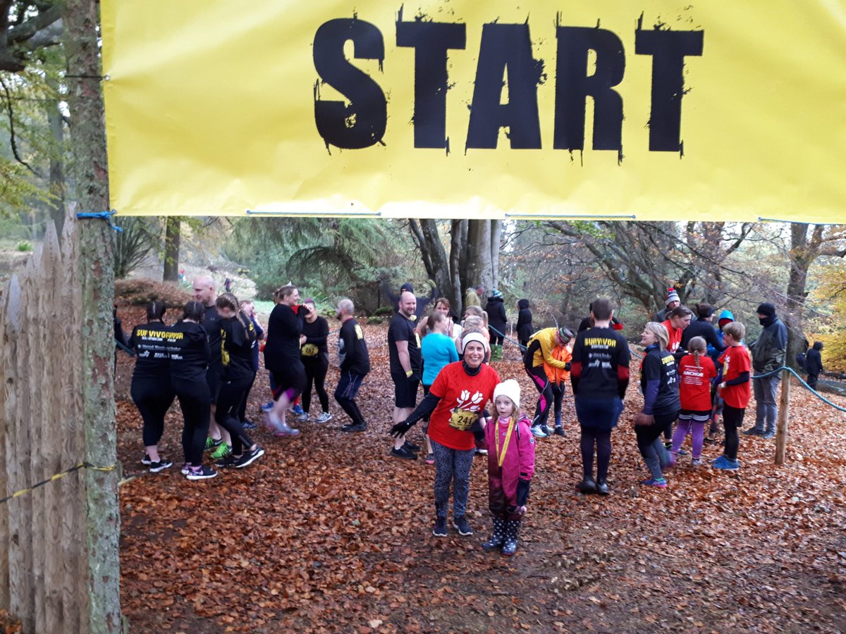 kirstinaram's tweet photo. Sore today but feeling proud to have completed the #GlackAttack (although admittedly I dodged the high obstacles!) Thanks to everyone who sponsored me for @FriendsofANCHOR - a charity very close to our family's heart https://t.co/KOuiaMTFX0 https://t.co/DgUE3t18VV