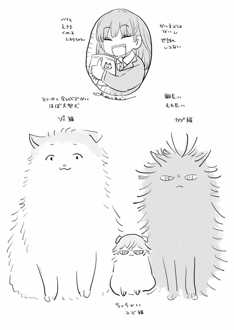 猫のあってもなくてもいいような話 