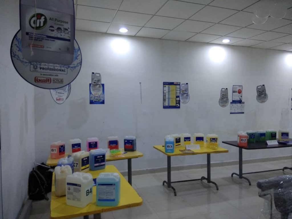 BuzilR's tweet photo. Buzil Rossari Pvt. Ltd. was a part of the Housekeeping Week celebration from 22nd to 27th at CBRE Chennai.

#BuzilRossari #Professionals #HygieneExperts #Housekeeping #Products #CleaningSolutions #BRPL #Biotech #BuzilRossariBiotechLimited #Professional #Chennai #India #CBRE https://t.co/s42KAvIJVh