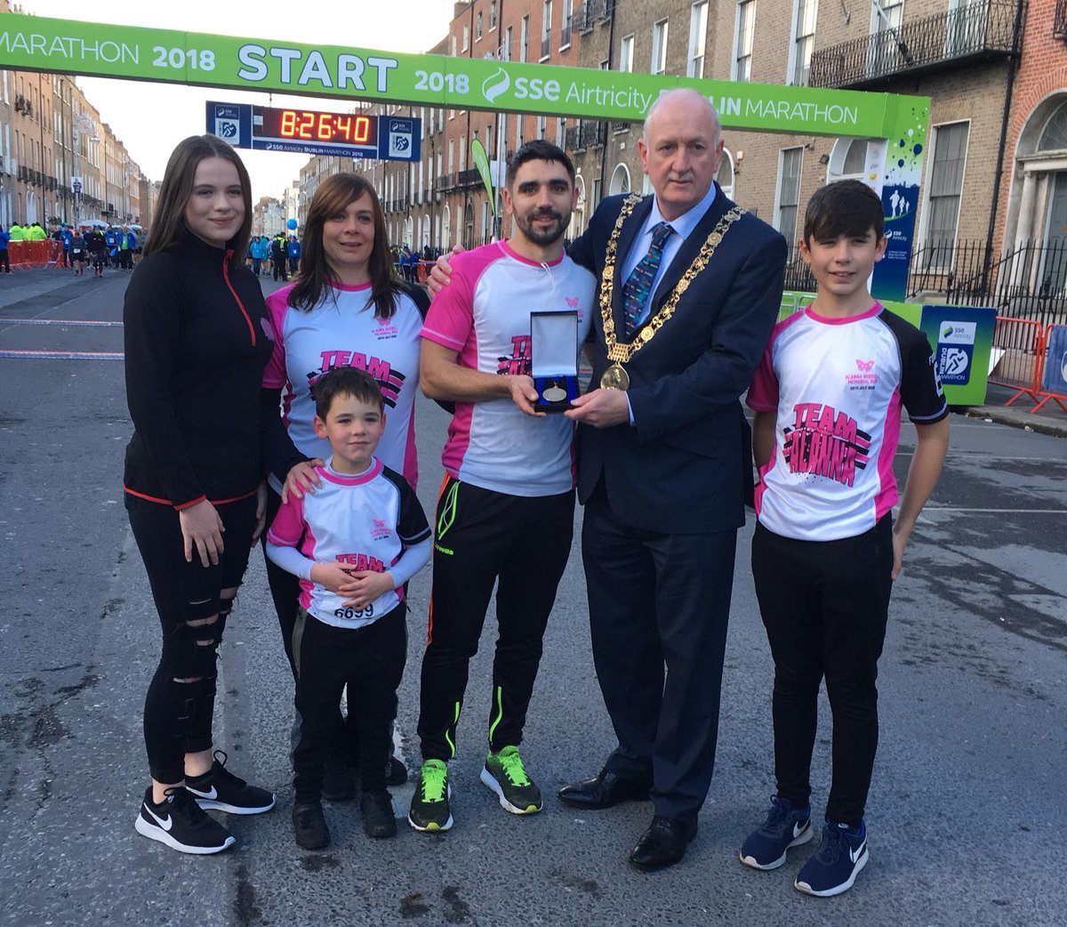 Irish Life Dublin Marathon tweet media
