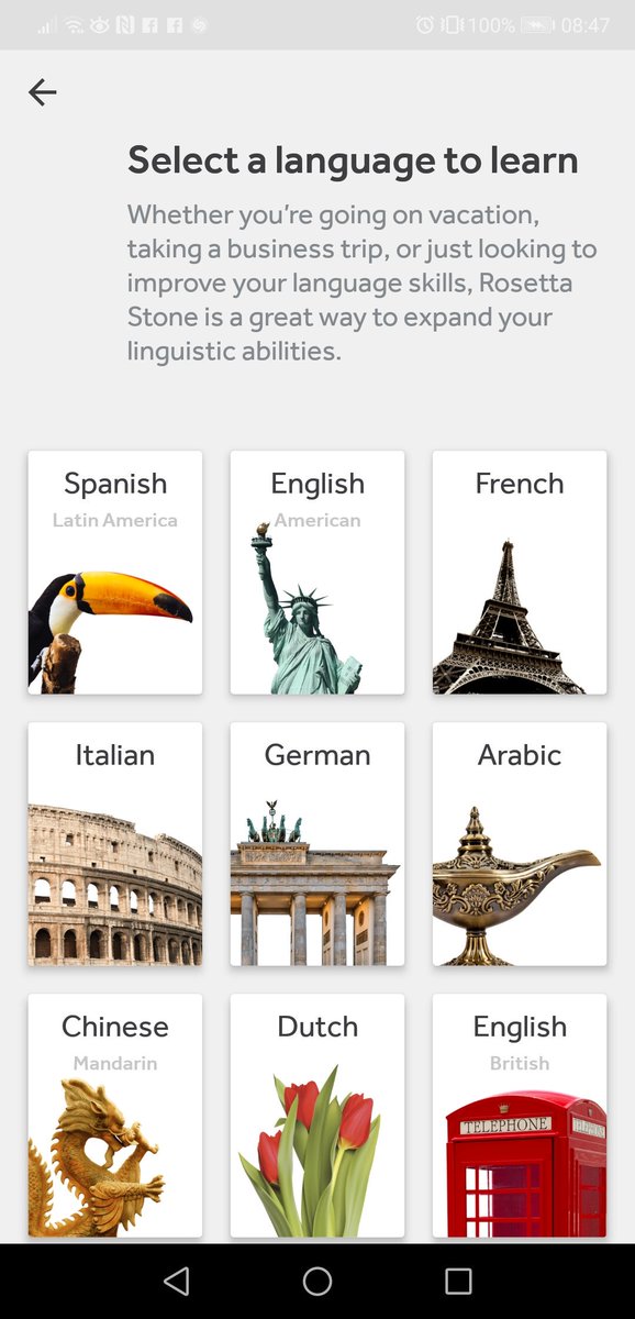 _elladarlington's tweet photo. Why on earth does @RosettaStone have a visual of America for English? #learningz #stoopid https://t.co/X33Mgs7fw3