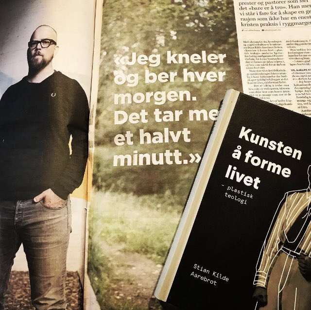 LundeForlagAS's tweet photo. Troen blir mer slitesterk og livet mer givende om man terper på gode vaner. Hjernen er formbar. @aarebrotsverk i @AvisenDagen https://t.co/GFPHDl6tCo