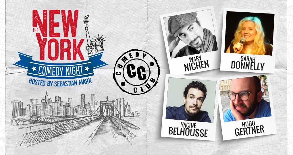 NY Comedy Night tweet media