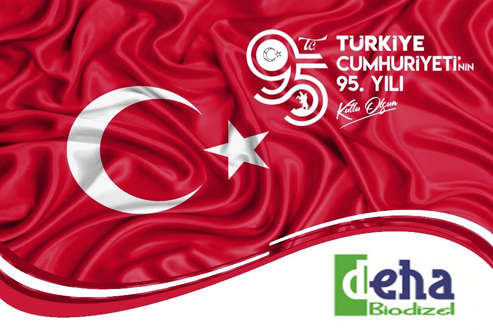 CUMHURİYETİMİZİN 95. YILI KUTLU OLSUN
#95.yıl