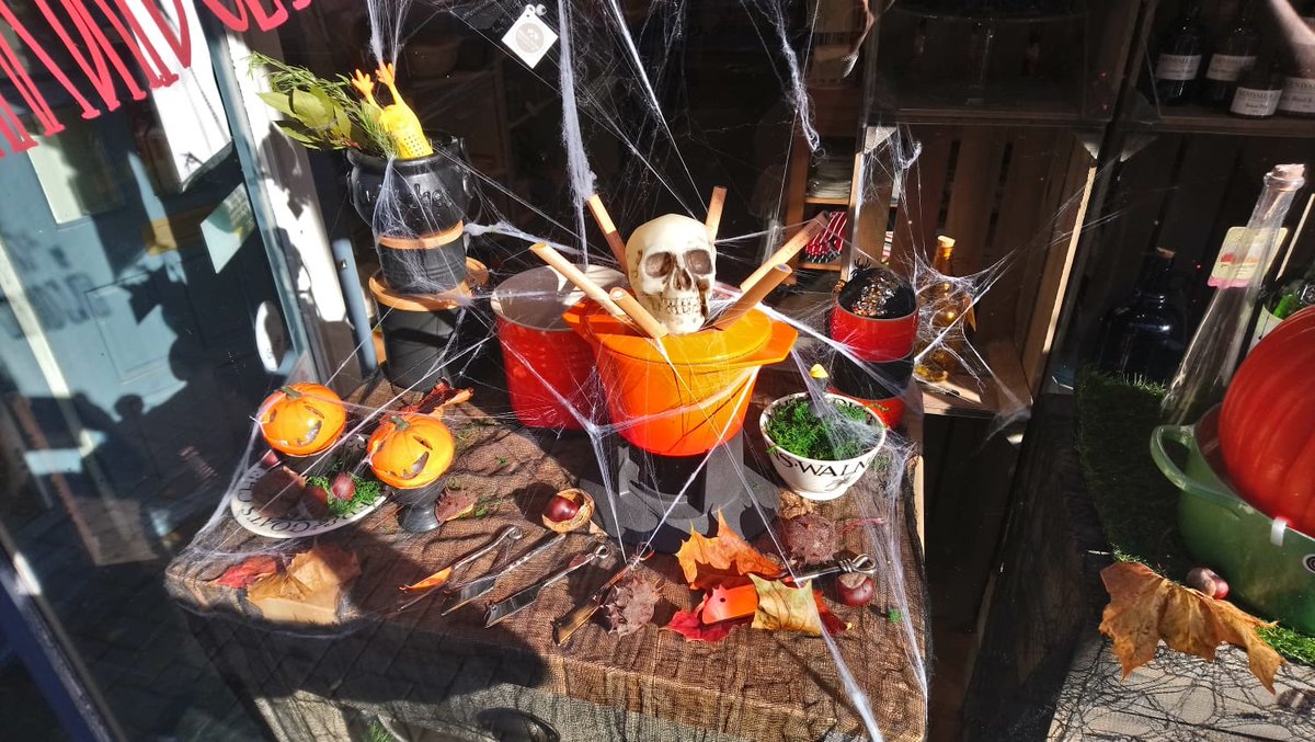 abraxascookshop's tweet photo. It’s getting spooky! https://t.co/VOgumHI0cu