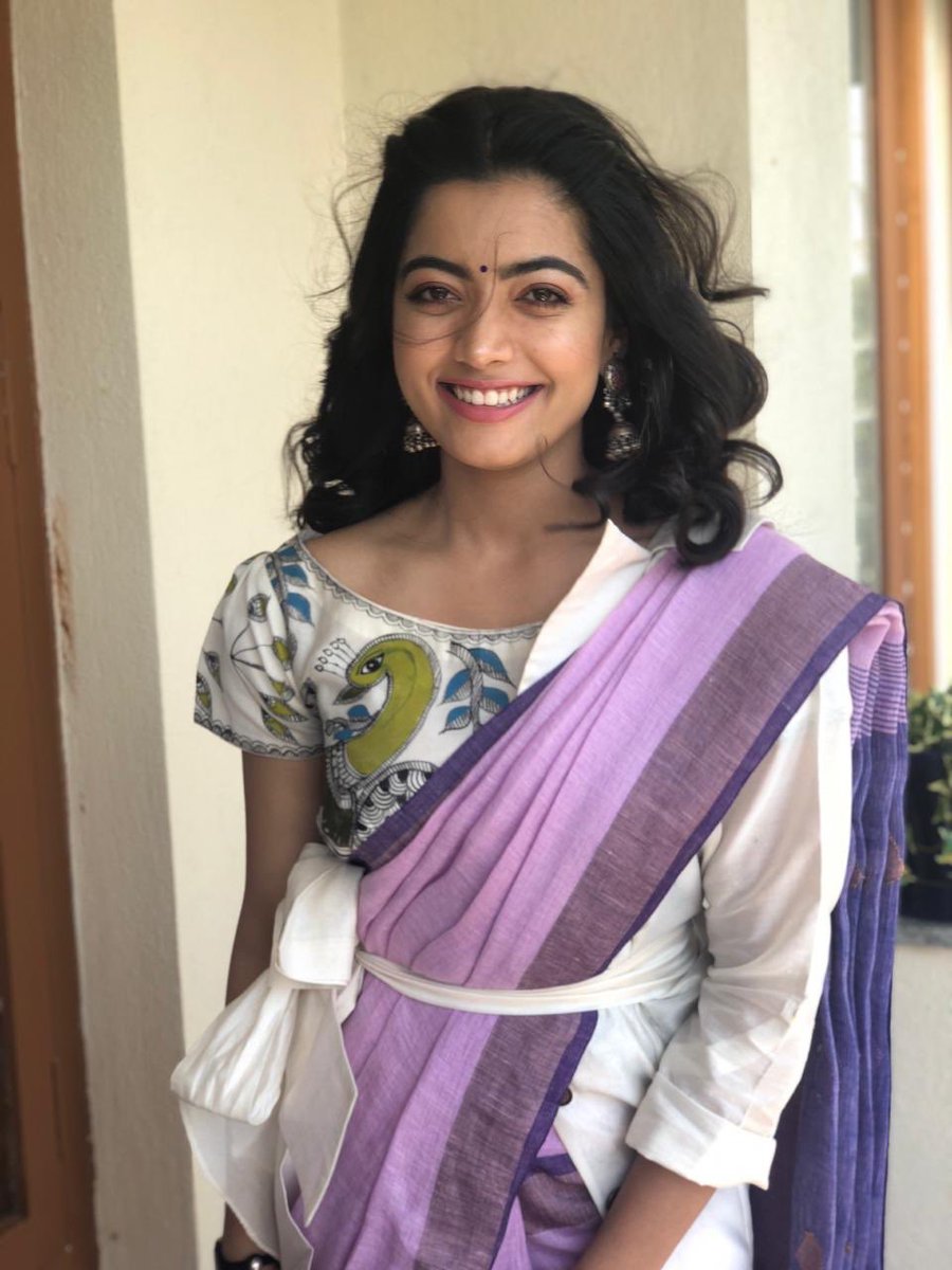 0Tollywood's tweet photo. @iamRashmika 💗 https://t.co/os2PsJRgMr