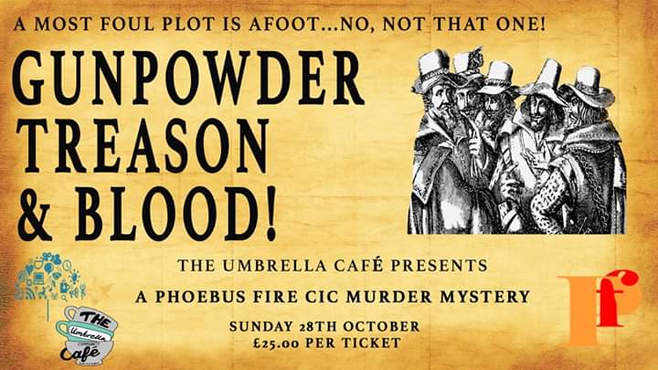 umbrella_cafe's tweet photo. Tickets will be available on the door tonight for our charity event #murdermystery w/ @PhoebusFire theatre company. We have a couple of tables left so feel free to turn up. Doors open at 7pm #whitstable https://t.co/4PSm0rMQGr