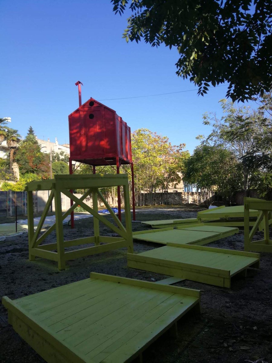 Bon dia! El Rec ja va canviant de cara... S'apropa el #Rec018: del 7 al 10 de novembre, la moda conviurà amb la gastronomia i la música en directe. T'esperem 😉  #Igualada