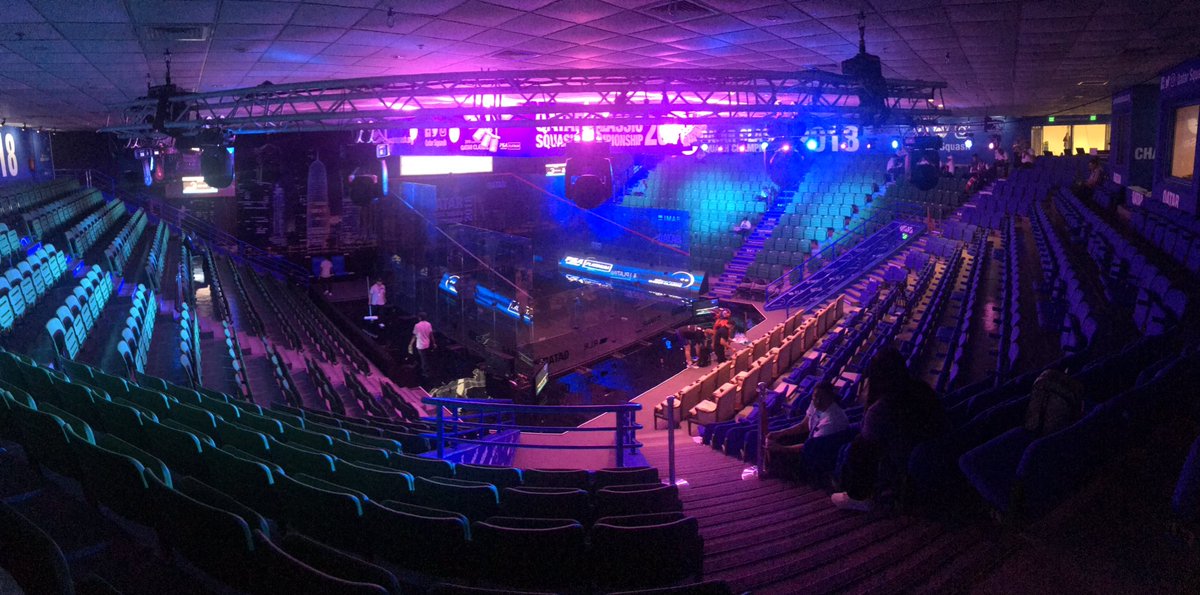 squashjohnny's tweet image. 1st part of rd.2 about to begin at Khalifa Complex,
Doha.. tune in to @SquashTV @PSAWorldTour @joeybarrington @n_clarke