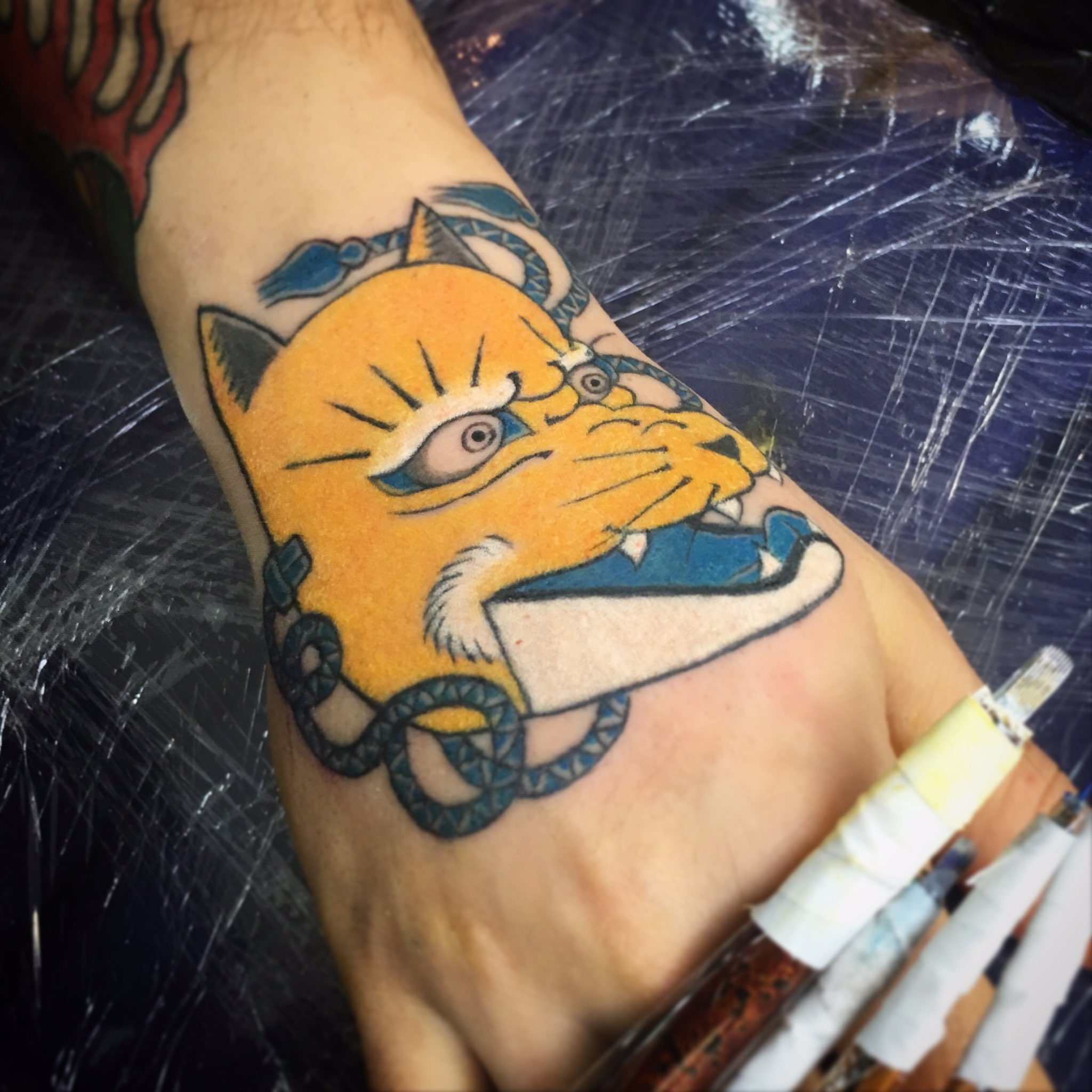 Wabori, Traditional Japanese Tattoo: Classic Japanese