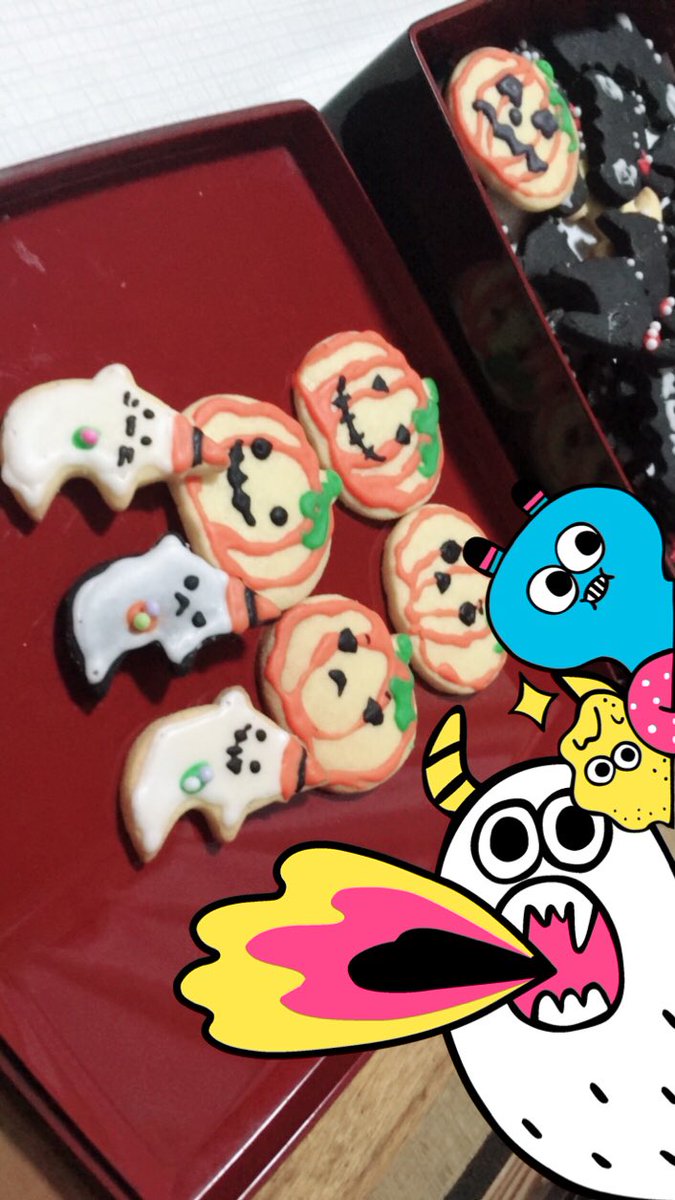 Mii92085356's tweet photo. アイシングクッキーもうやらない(  ˙-˙  )疲れた(4時間かかった) https://t.co/tGxyhsjFsH