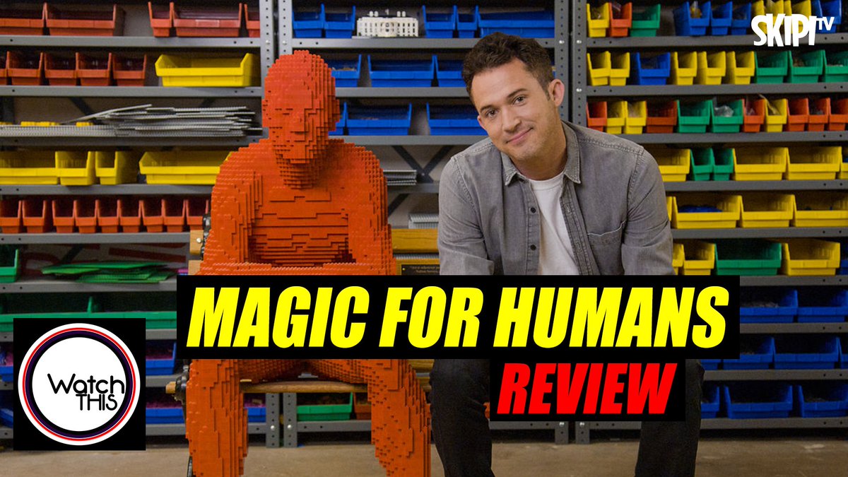 The new Netflix show "Magic For Humans" claims to have no actors or camera tricks involved. True or #bs?

<a href="/CJMovieland/">Movieland</a> #magicforhumans #magicforhumansreview #nertflix #TVseries #movieland #cjjohnson #film #skipitv 

➡️➡️➡️skipi.tv/magic-for-huma…