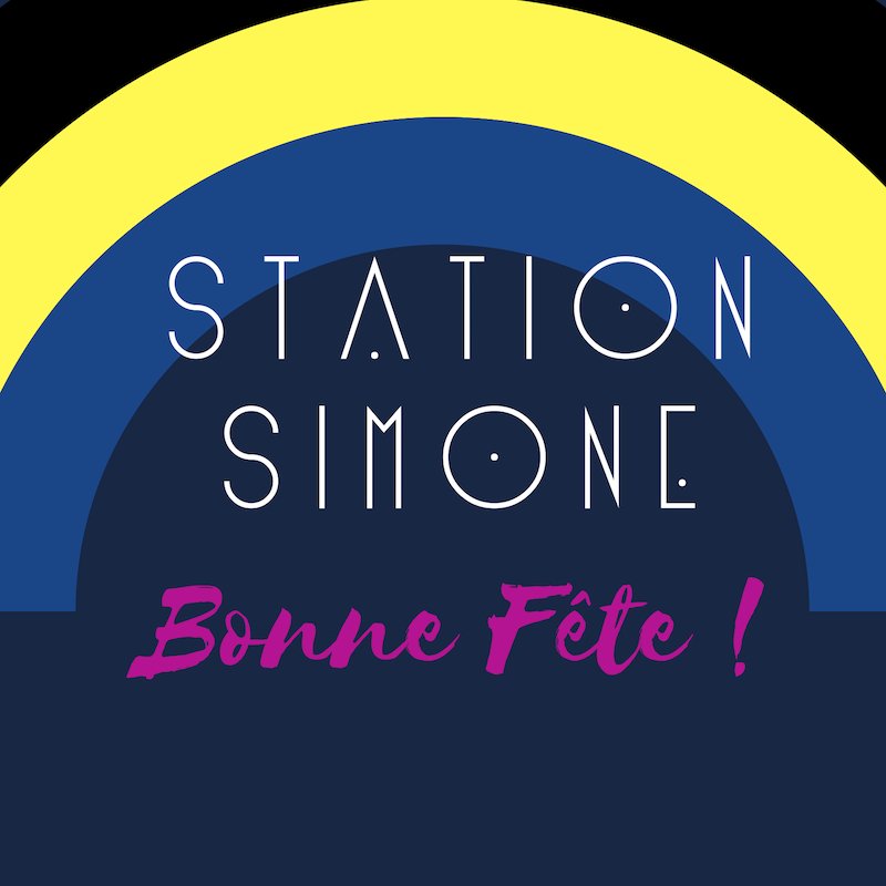 Bon réveil sur <a href="/StationSimone/">Station Simone</a> 
Et bonne fête à toutes les Simone !
<a href="/aurevoirsimone/">Au Revoir Simone</a> <a href="/margauxsimone/">Margaux Simone</a> <a href="/StationSimone/">Station Simone</a> @AlbindelaSimone @lessimonesoff <a href="/SimoneLokelo/">Simone Lokelo</a>