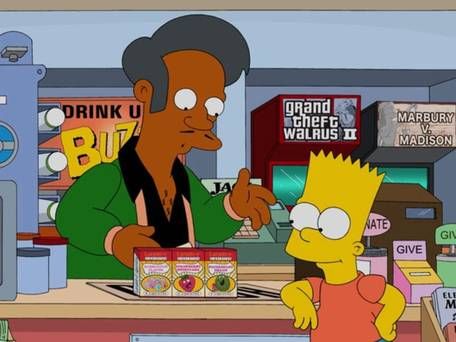 Independent_ie's tweet photo. Apu 'to be axed' from The Simpsons following racial controversy https://t.co/ChaMVlN3LD https://t.co/iC8hmrrfjA