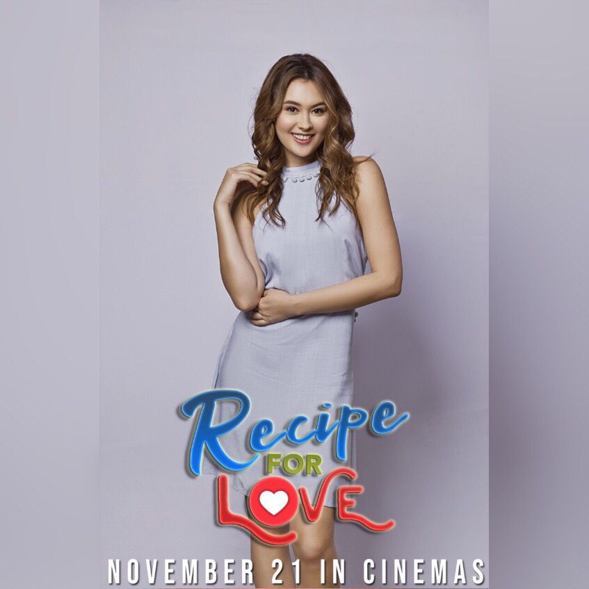 RegalFilms's tweet photo. Meet her soon in cinemas on November 21! @CoraleenWaddell 

#RecipeForLove https://t.co/ECq5vVdcnQ