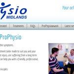 Photo by ProPhysio Midlands (@ProPhysio1)