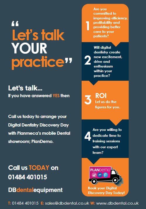 dbdentaluk's tweet image. Join the digital revolution with #DBDental. Book your digital discivery today! #Plandemo #Digital #Discovery