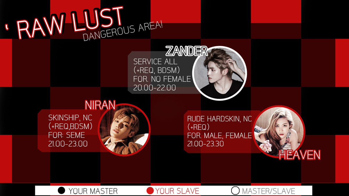 'RAW LUST HOST CLUB tweet media
