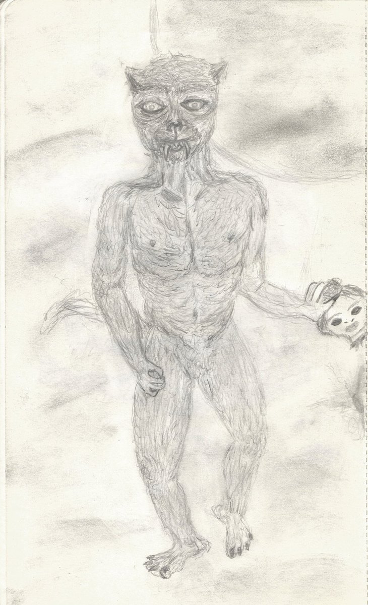 AlisaCifre's tweet photo. Werewolf (Day 17) #drawlloween #werewolf #womenartist #pencil #graphite #illustration #illustrator #halloween⁠ ⁠⁠ ⁠⁠ ⁠ #art #artist #challenge #illustration https://t.co/1gqg1670CI