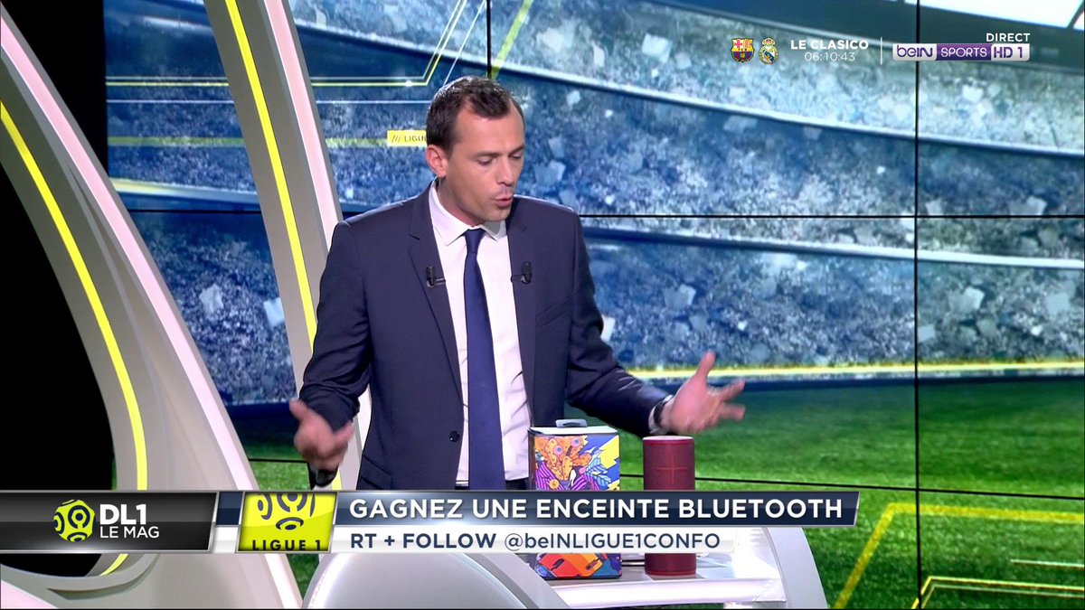 beINLigue1Confo's tweet image. 🎁 RT ce message et tentez de gagner cette enceinte bluetooth !
⚽ Follow @beINLigue1Confo pour jouer #DL1
#UltimateEars #LiveUltimate