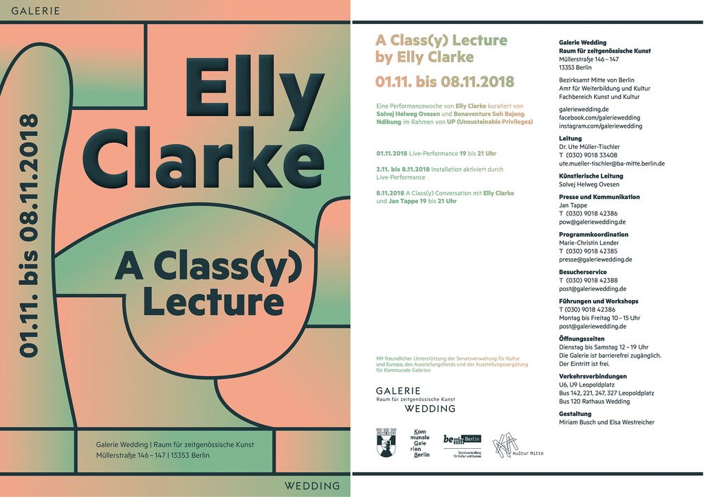 elly_clarke's tweet image. A Class(y) Lecture is happens  at Galerie Wedding this Thursday 1st Nov, looking at class, privilege &amp;amp; the drag of ancestry - through a song on the ukulele, extracts from my own childhood &amp;amp; adult diaries &amp;amp; reframing of my long term @GRproject_ More info: galeriewedding.de/a-cassy-lectur…