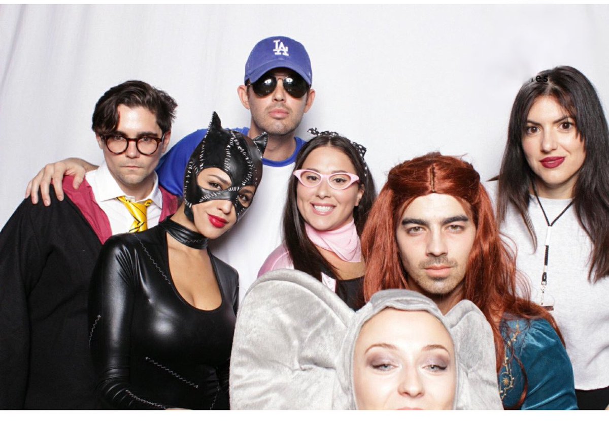 joejonas's tweet photo. another Saturday Nite 🎃 https://t.co/o1FzWWXWf7
