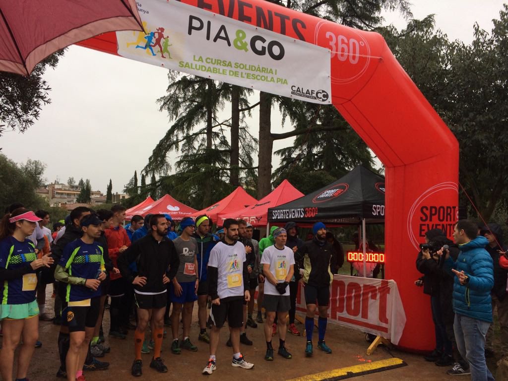 escolapiacat's tweet image. Això no s’atura... la #piaandgo pot amb tot!!!