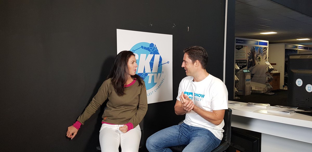 Mark_SnowOnly's tweet photo. Ski TV giving @Snowonlyski a voice. Many thanks and look forward to seeing it. #TeleSkiFest #skitv #snowonly #investments #skiproperty https://t.co/R4ZcOJkEJe